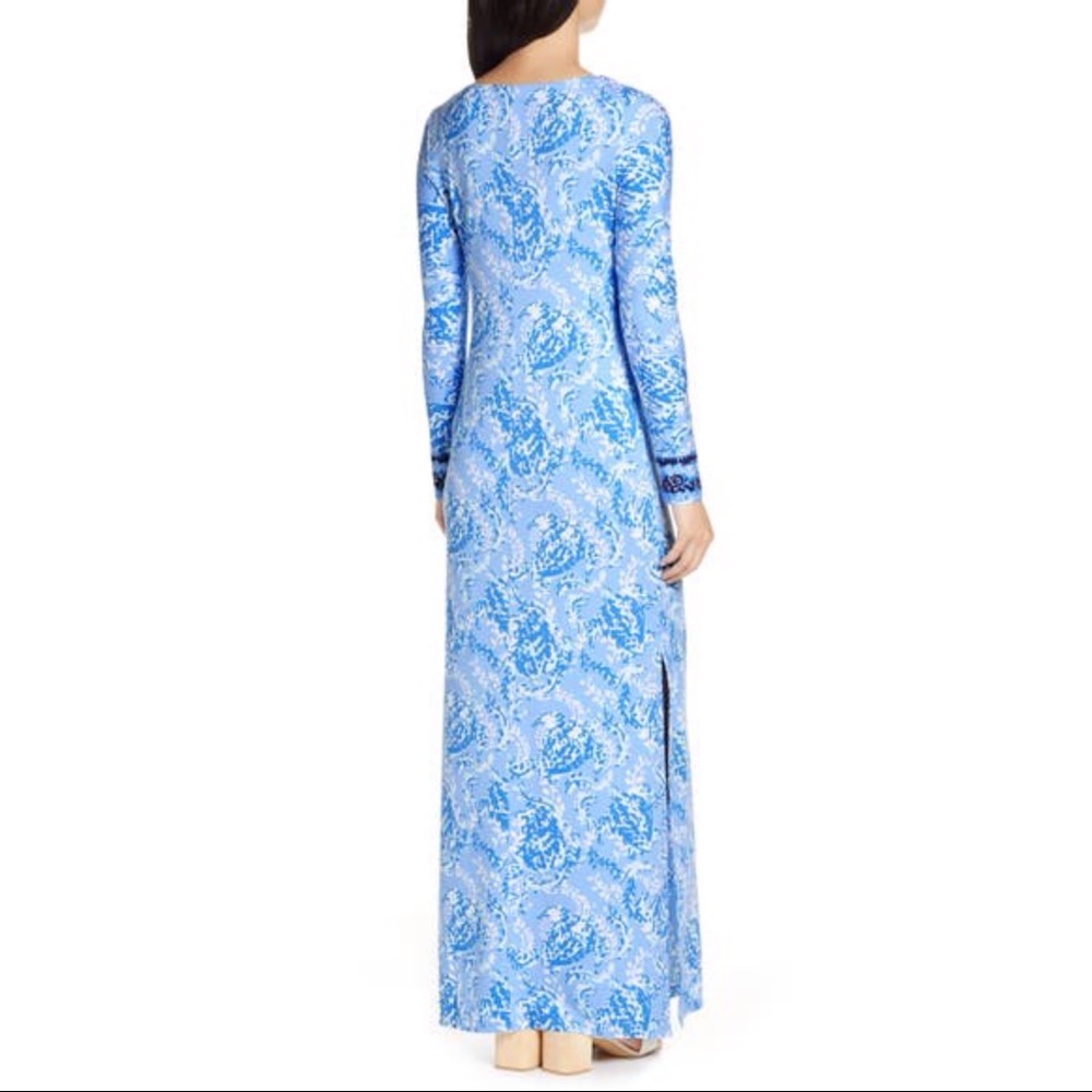 SOLD Lilly Pulitzer Faye UPF Maxi Dress - Picture 4 of 16